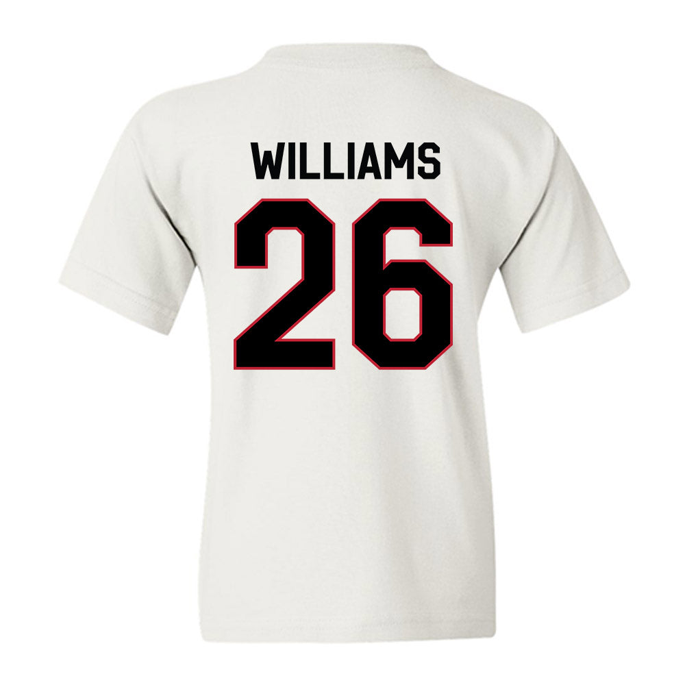 Georgia - NCAA Football : Gentry Williams - We're In Youth T-Shirt-1