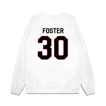 Georgia - NCAA Football : Terrell Foster - We're In Premium Crewneck Sweatshirt-1