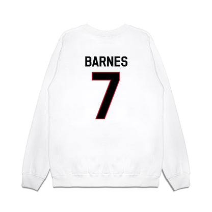 Georgia - NCAA Football : Khalil Barnes - We're In Premium Crewneck Sweatshirt-1