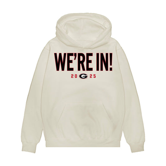 Georgia - NCAA Football : Kaiden Prothro - We're In Premium Hooded Sweatshirt-0