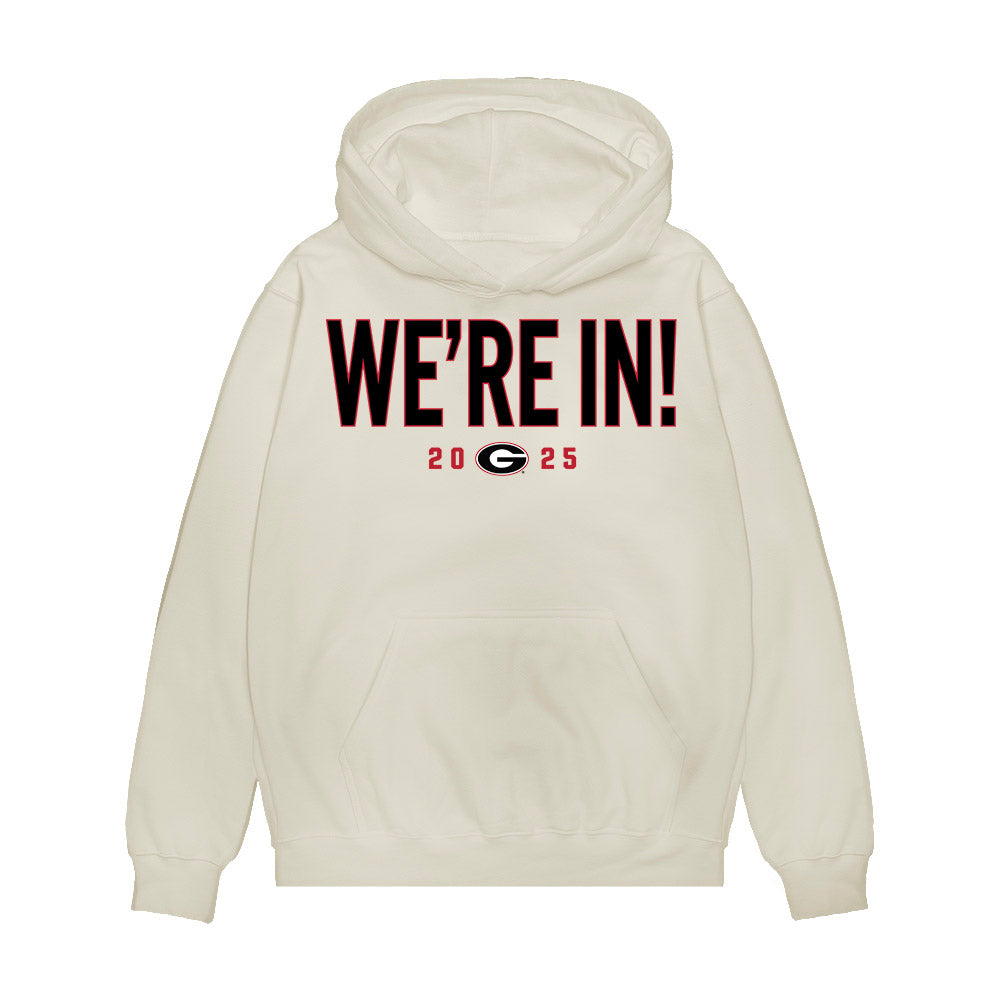 Georgia - NCAA Football : Zion Branch - We're In Premium Hooded Sweatshirt-0