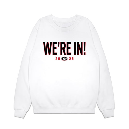 Georgia - NCAA Football : AJ Lonon - We're In Premium Crewneck Sweatshirt-0