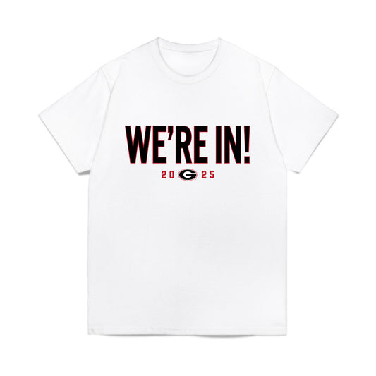 Georgia - NCAA Football : Zykie Helton - We're In Comfort Colors T-Shirt-0
