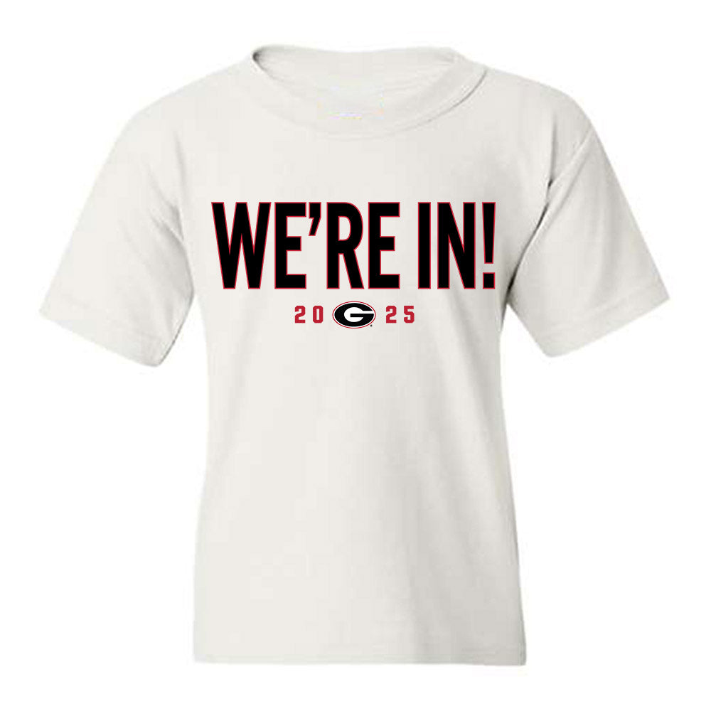 Georgia - NCAA Football : Thomas Blackshear - We're In Youth T-Shirt-0