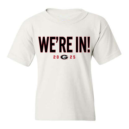 Georgia - NCAA Football : David Lalaian - We're In Youth T-Shirt-0