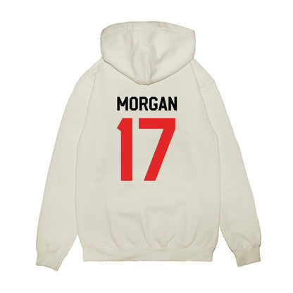 Texas Tech - NCAA Football : Peyton Morgan - We're In Shersey Premium Hooded Sweatshirt-1