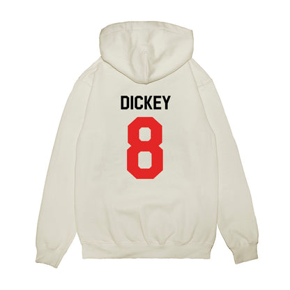 Texas Tech - NCAA Football : Cameron Dickey - We're In Shersey Premium Hooded Sweatshirt-1