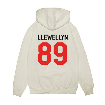 Texas Tech - NCAA Football : Jason Llewellyn - We're In Shersey Premium Hooded Sweatshirt-1