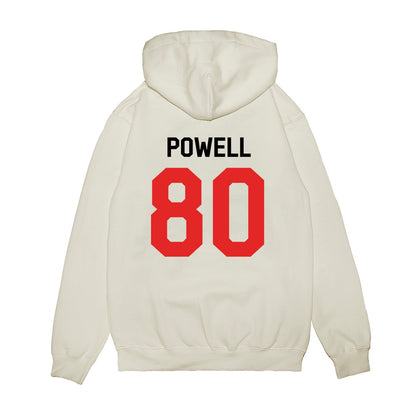 Texas Tech - NCAA Football : Kai Powell - We're In Shersey Premium Hooded Sweatshirt-1