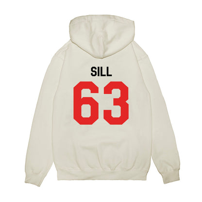Texas Tech - NCAA Football : Daniel Sill - We're In Shersey Premium Hooded Sweatshirt-1
