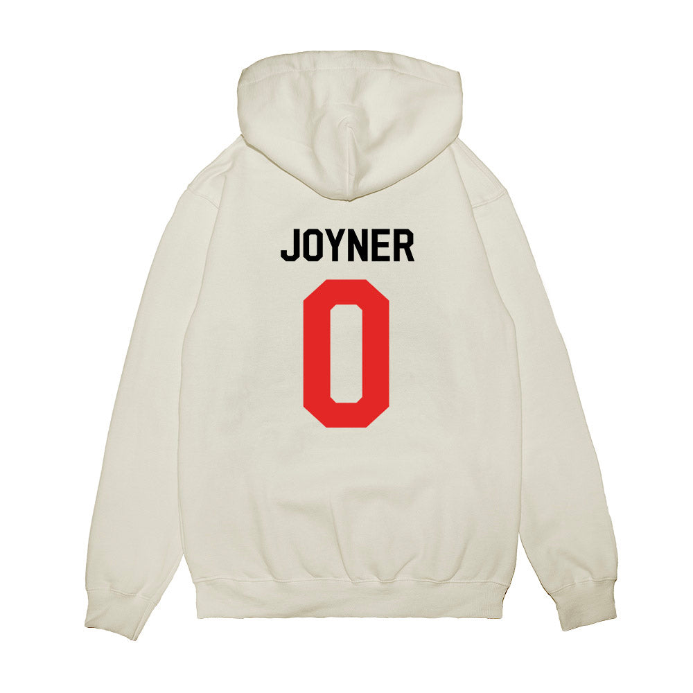 Texas Tech - NCAA Football : Quinten Joyner - We're In Shersey Premium Hooded Sweatshirt-1