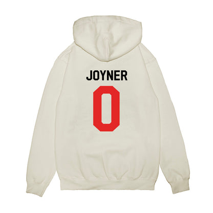 Texas Tech - NCAA Football : Quinten Joyner - We're In Shersey Premium Hooded Sweatshirt-1