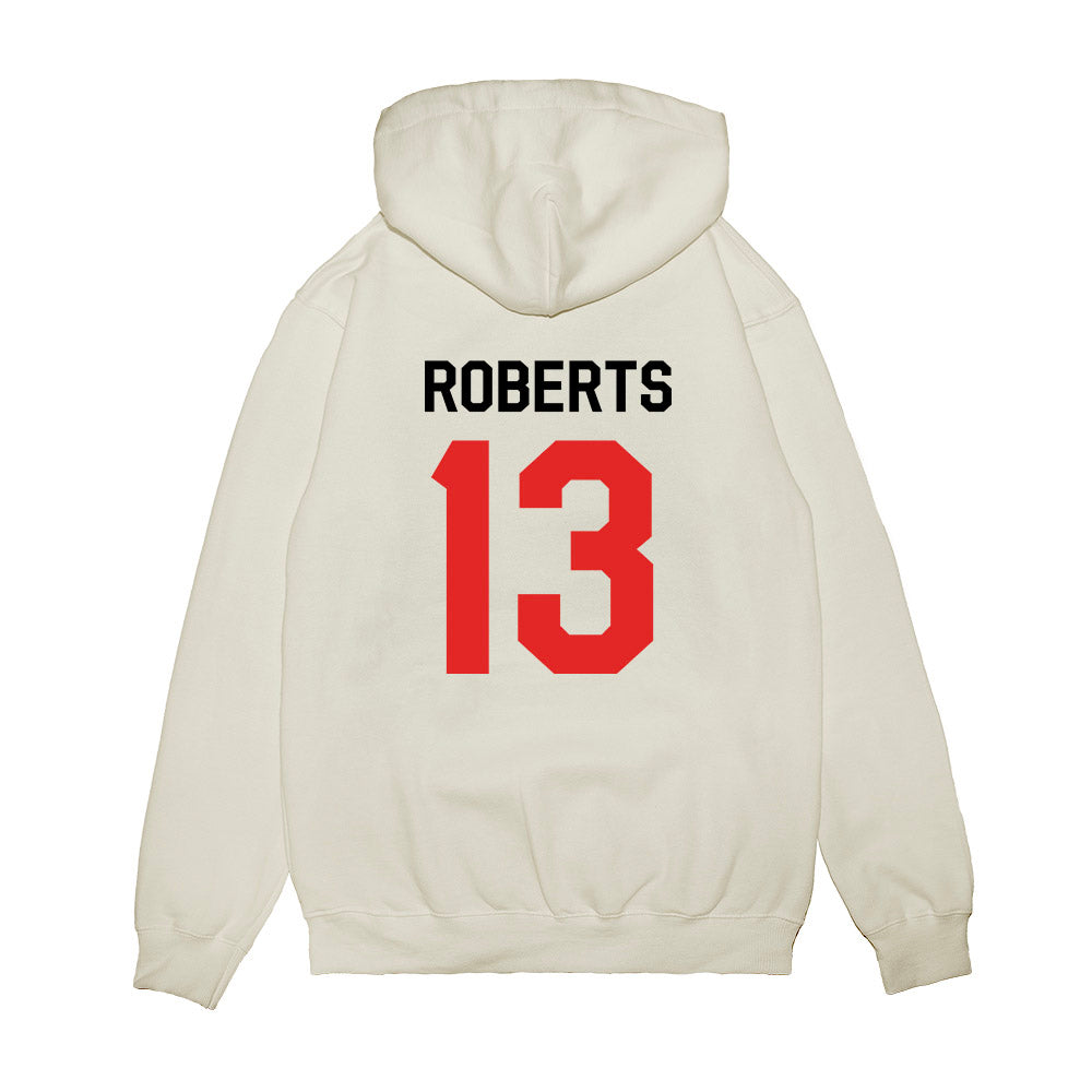 Texas Tech - NCAA Football : Ben Roberts - We're In Shersey Premium Hooded Sweatshirt-1