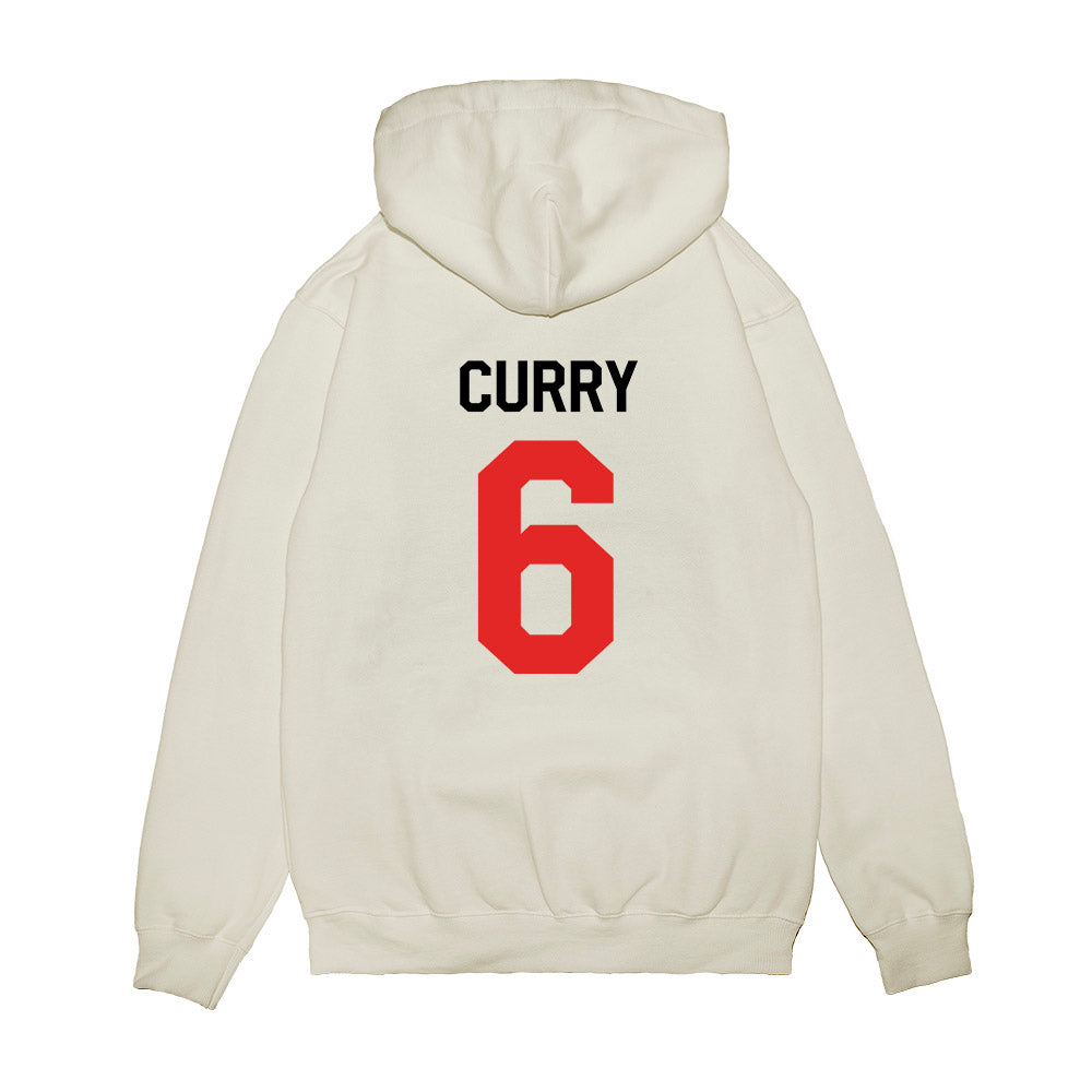 Texas Tech - NCAA Football : John Curry - We're In Shersey Premium Hooded Sweatshirt-1