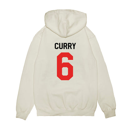 Texas Tech - NCAA Football : John Curry - We're In Shersey Premium Hooded Sweatshirt-1