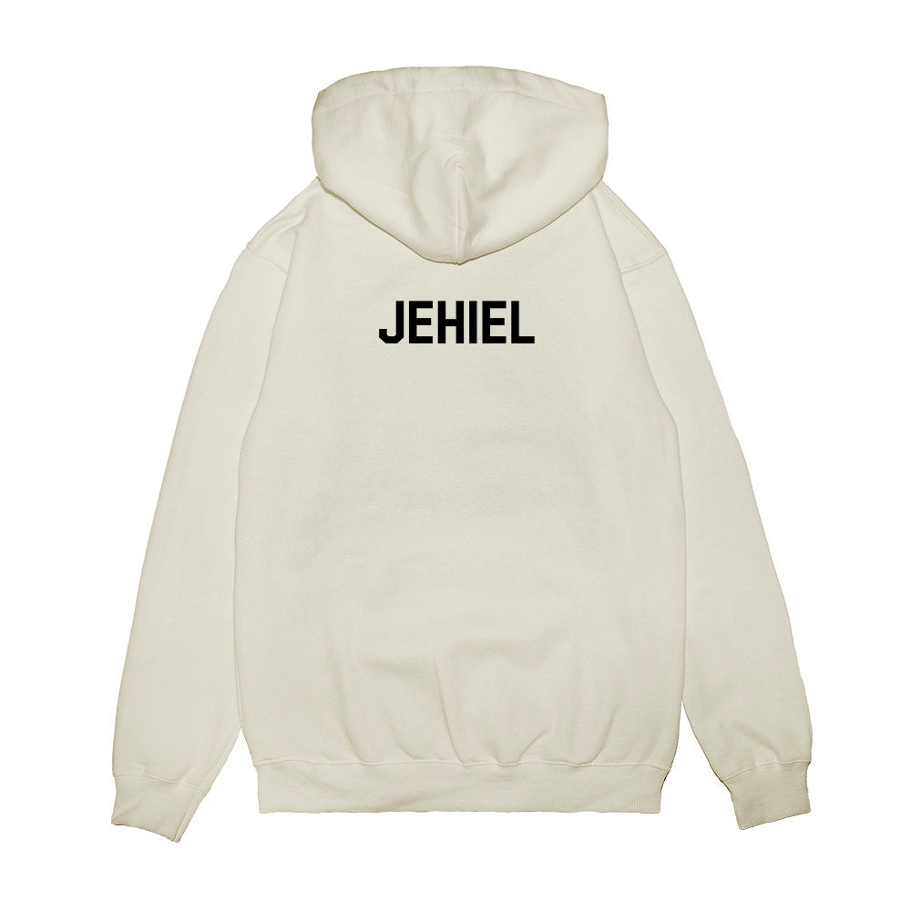 Texas Tech - NCAA Football : Imari Jehiel - We're In Shersey Premium Hooded Sweatshirt-1