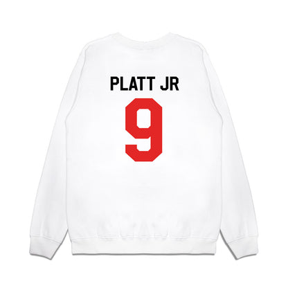 Texas Tech - NCAA Football : Corey Platt Jr - We're In Shersey Premium Crewneck Sweatshirt-1