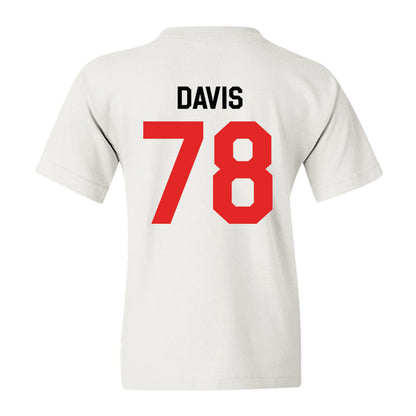 Texas Tech - NCAA Football : Ellis Davis - We're In Shersey Youth T-Shirt-1