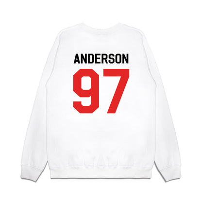 Texas Tech - NCAA Football : Charles Anderson - We're In Shersey Premium Crewneck Sweatshirt-1