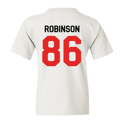Texas Tech - NCAA Football : Sean Robinson - We're In Shersey Youth T-Shirt-1