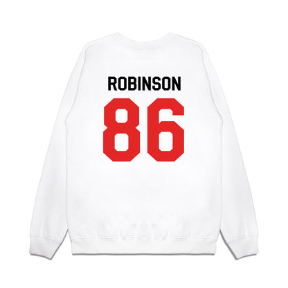 Texas Tech - NCAA Football : Sean Robinson - We're In Shersey Premium Crewneck Sweatshirt-1