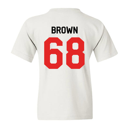 Texas Tech - NCAA Football : Ren Brown - We're In Shersey Youth T-Shirt-1