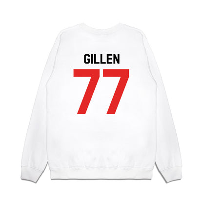 Texas Tech - NCAA Football : Elias Gillen - We're In Shersey Premium Crewneck Sweatshirt-1