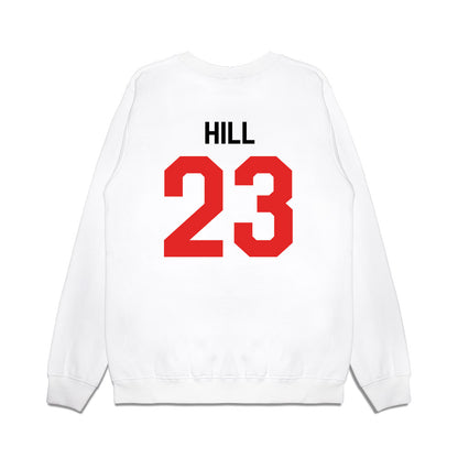 Texas Tech - NCAA Football : Adam Hill - We're In Shersey Premium Crewneck Sweatshirt-1