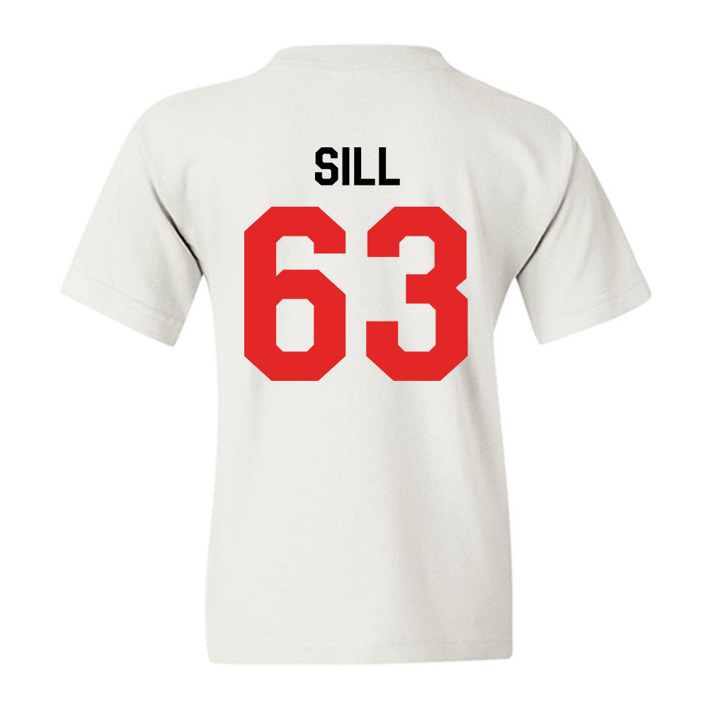 Texas Tech - NCAA Football : Daniel Sill - We're In Shersey Youth T-Shirt-1