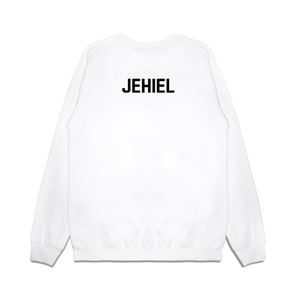 Texas Tech - NCAA Football : Imari Jehiel - We're In Shersey Premium Crewneck Sweatshirt-1
