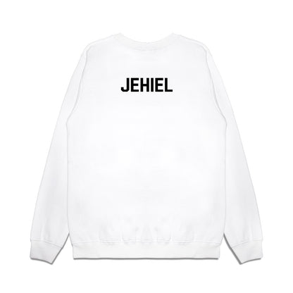 Texas Tech - NCAA Football : Imari Jehiel - We're In Shersey Premium Crewneck Sweatshirt-1
