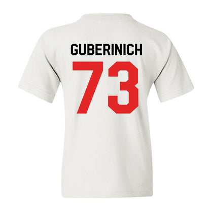 Texas Tech - NCAA Football : Danilo Guberinich - We're In Shersey Youth T-Shirt-1