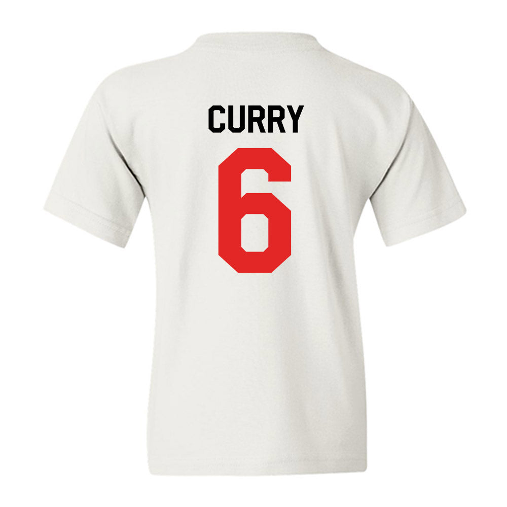 Texas Tech - NCAA Football : John Curry - We're In Shersey Youth T-Shirt-1