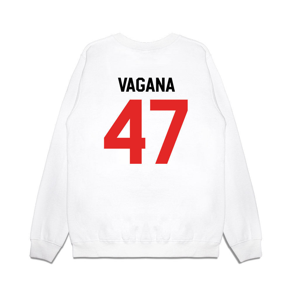 Texas Tech - NCAA Football : Rylan Vagana - We're In Shersey Premium Crewneck Sweatshirt-1