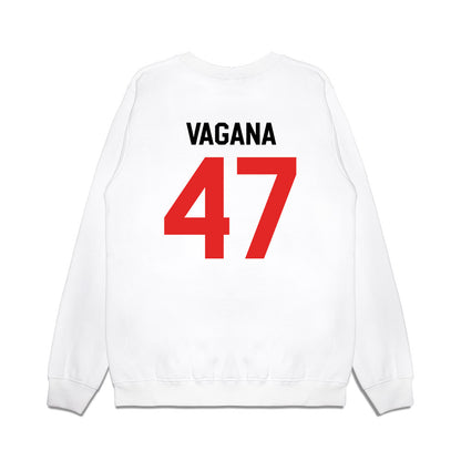 Texas Tech - NCAA Football : Rylan Vagana - We're In Shersey Premium Crewneck Sweatshirt-1