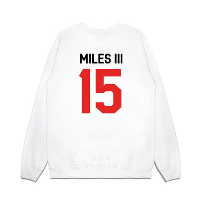 Texas Tech - NCAA Football : Oliver Miles III - We're In Shersey Premium Crewneck Sweatshirt-1