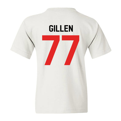 Texas Tech - NCAA Football : Elias Gillen - We're In Shersey Youth T-Shirt-1