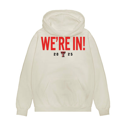 Texas Tech - NCAA Football : Ren Brown - We're In Shersey Premium Hooded Sweatshirt-0