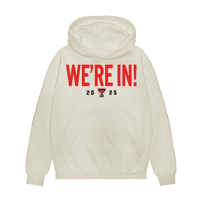 Texas Tech - NCAA Football : Cameron Dickey - We're In Shersey Premium Hooded Sweatshirt-0