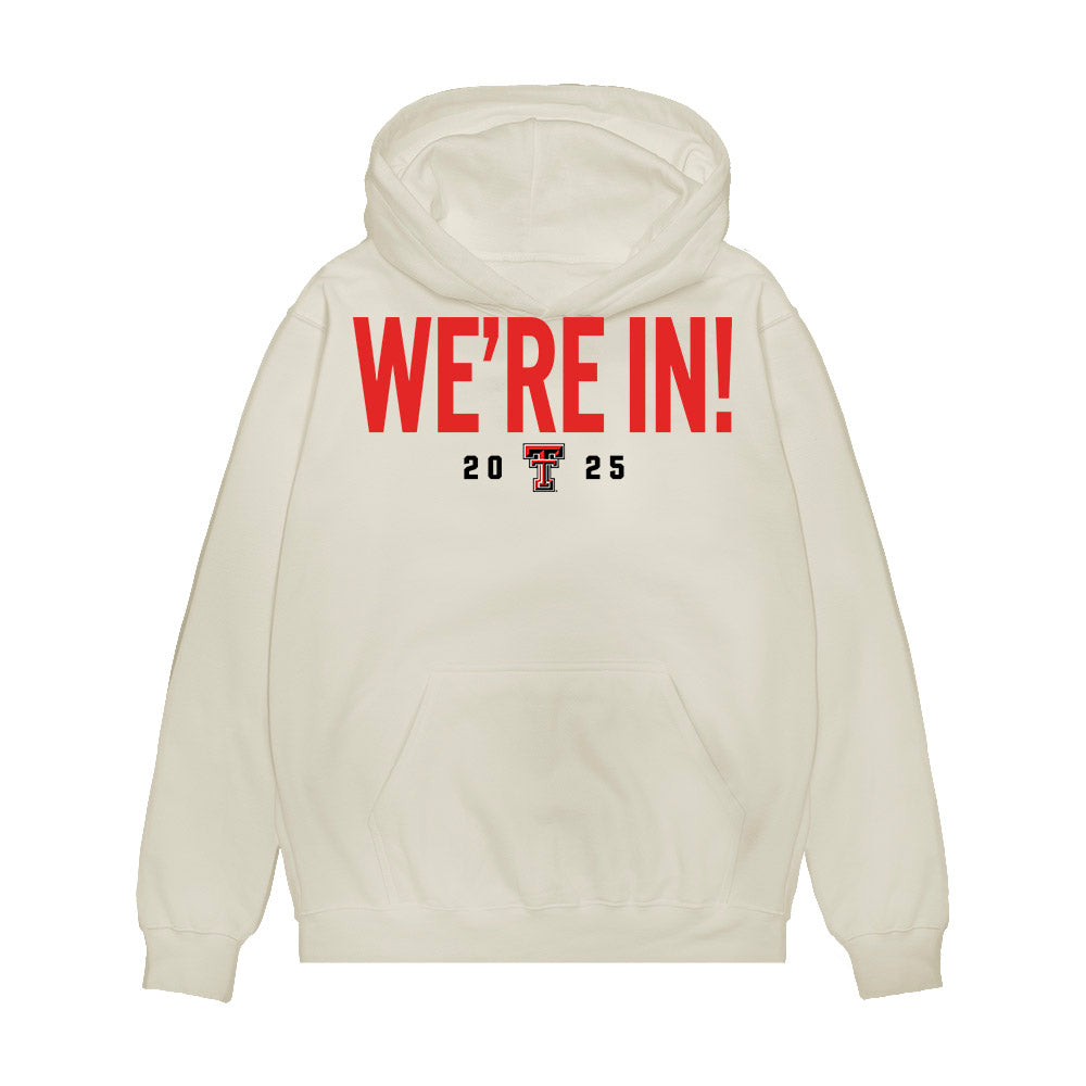 Texas Tech - NCAA Football : Imari Jehiel - We're In Shersey Premium Hooded Sweatshirt-0