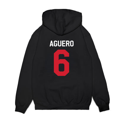 Ole Miss - NCAA Football : Joenel Aguero - We're In Premium Hooded Sweatshirt-1
