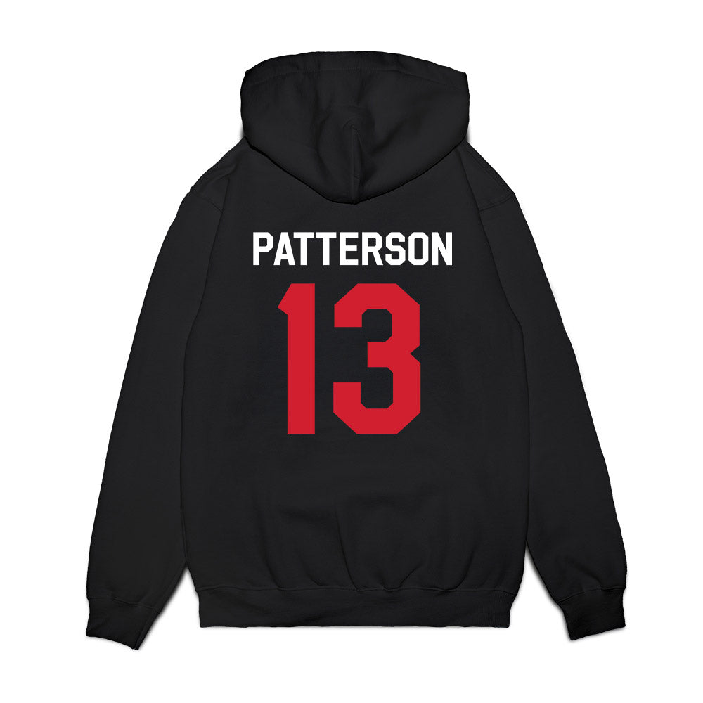 Ole Miss - NCAA Football : Jack Patterson - We're In Premium Hooded Sweatshirt-1