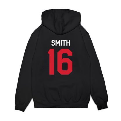 Ole Miss - NCAA Football : Maealiuaki Smith - We're In Premium Hooded Sweatshirt-1