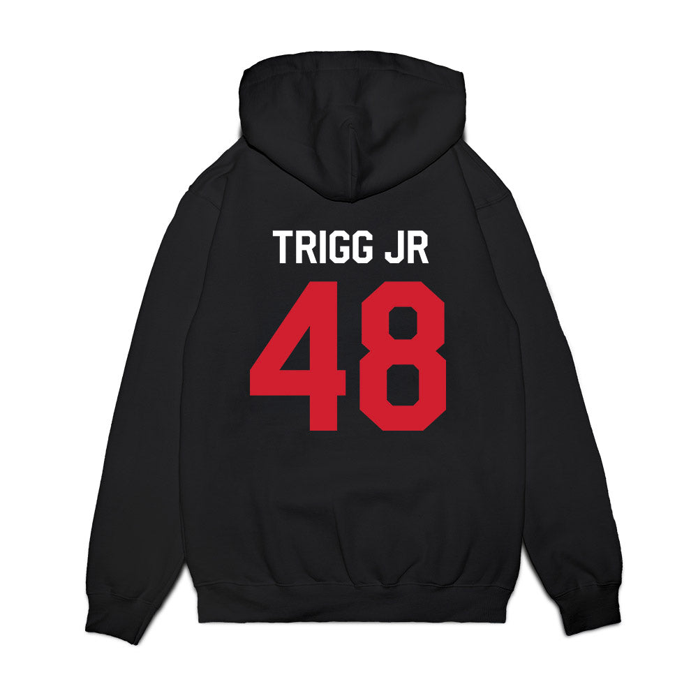 Ole Miss - NCAA Football : Mark Trigg Jr - We're In Premium Hooded Sweatshirt-1
