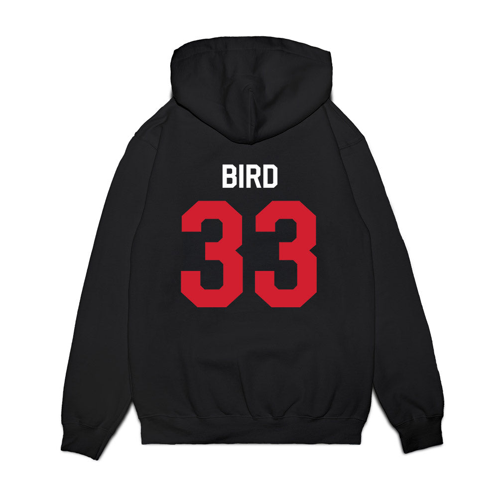 Ole Miss - NCAA Football : Oscar Bird - We're In Premium Hooded Sweatshirt-1