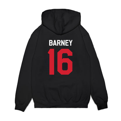 Ole Miss - NCAA Football : Dorian Barney - We're In Premium Hooded Sweatshirt-1
