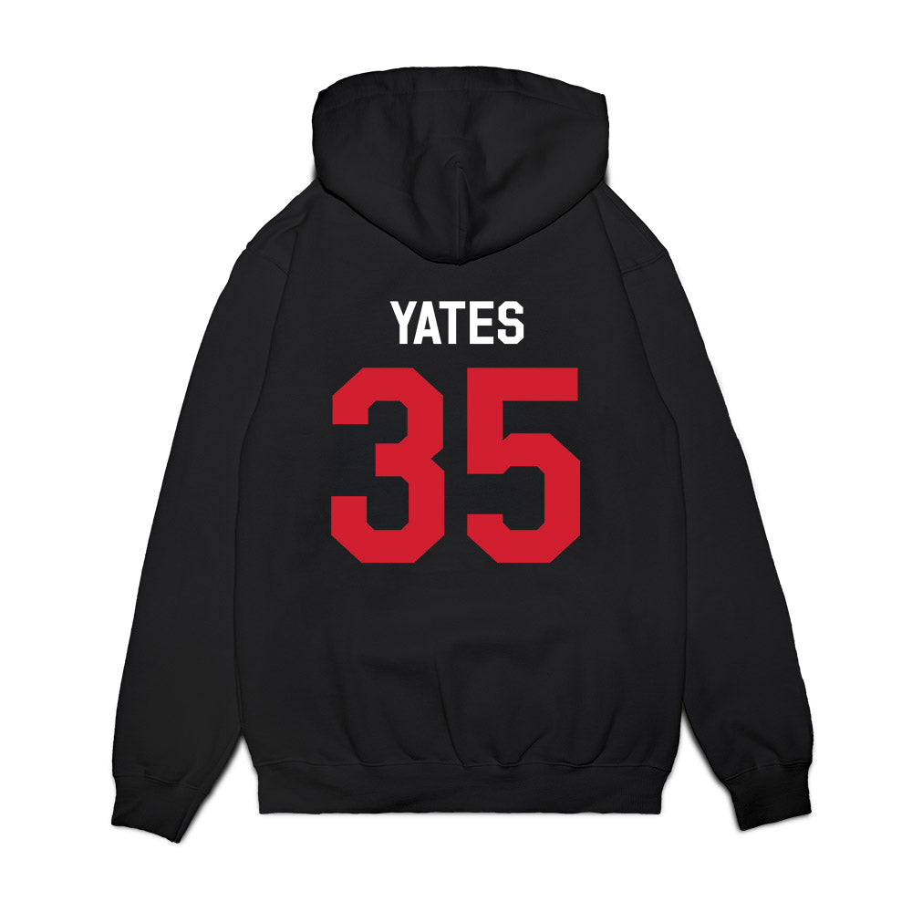 Ole Miss - NCAA Football : Damarius Yates - We're In Premium Hooded Sweatshirt-1