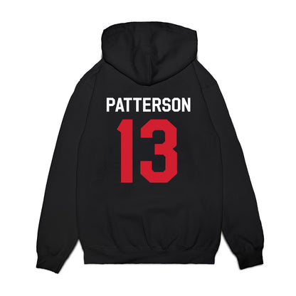 Ole Miss - NCAA Football : Jack Patterson - We're In Premium Hooded Sweatshirt-1