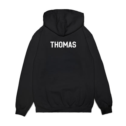 Ole Miss - NCAA Football : Keaton Thomas - We're In Premium Hooded Sweatshirt-1