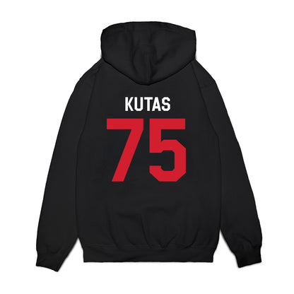 Ole Miss - NCAA Football : Patrick Kutas - We're In Premium Hooded Sweatshirt-1